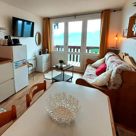 Cosy 2 Pieces A La Plagne, Proche Des Pistes - Fr-1-353-122 Apartment
