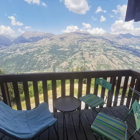 Apartment Cosy 2 Pieces A La Plagne, Proche Des Pistes - Fr-1-353-122