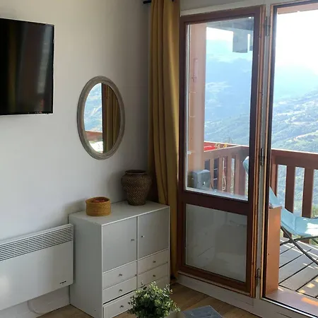 Apartment Cosy 2 Pieces A La Plagne, Proche Des Pistes - Fr-1-353-122 *